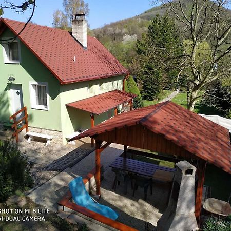 Chata Lazne Evzenie Klášterec nad Ohří Kültér fotó