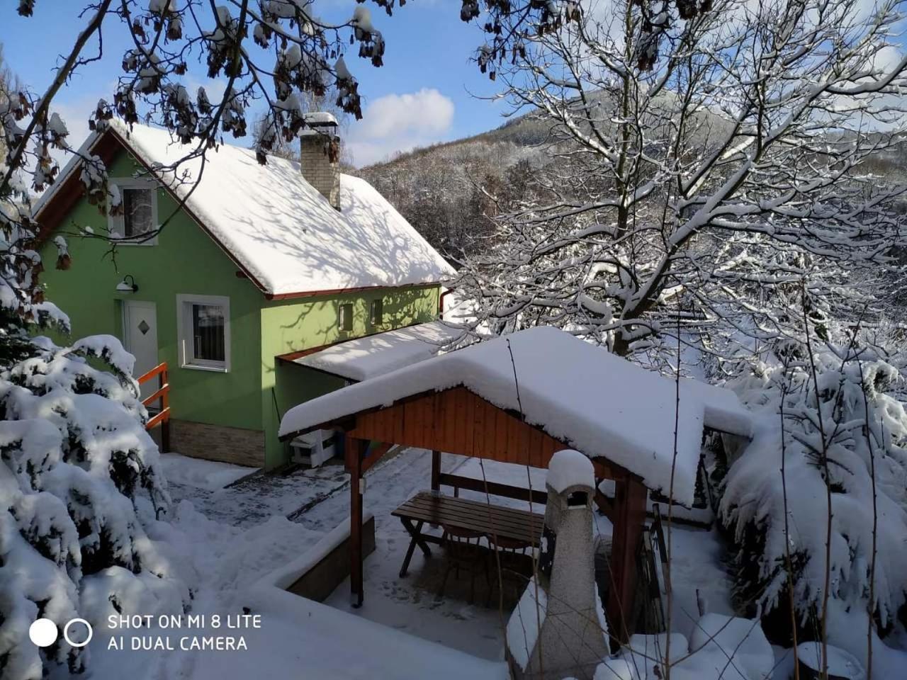 Chata Lazne Evzenie Klášterec nad Ohří Kültér fotó