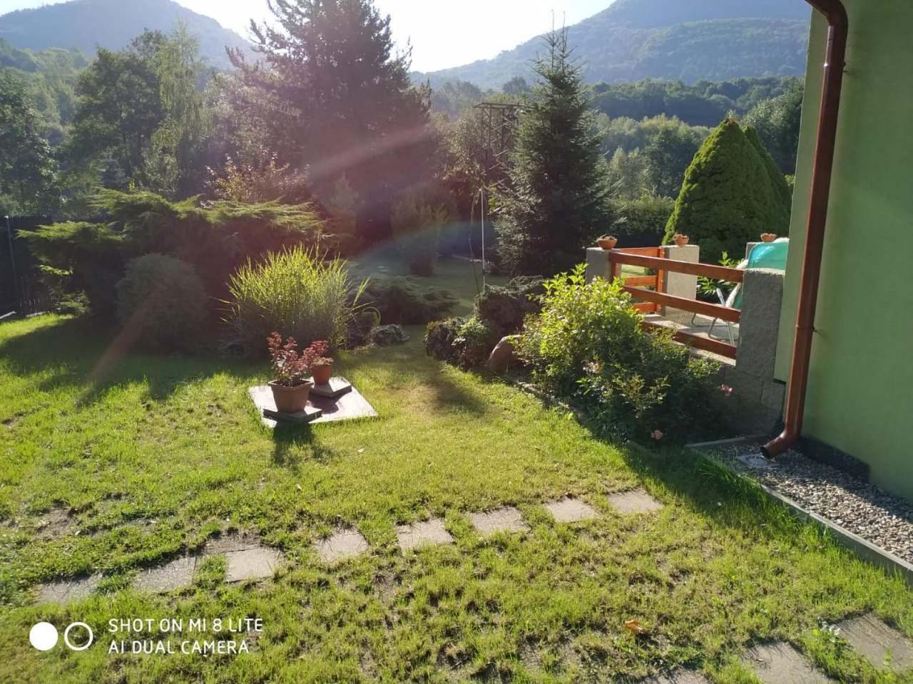 Chata Lazne Evzenie Klášterec nad Ohří Kültér fotó