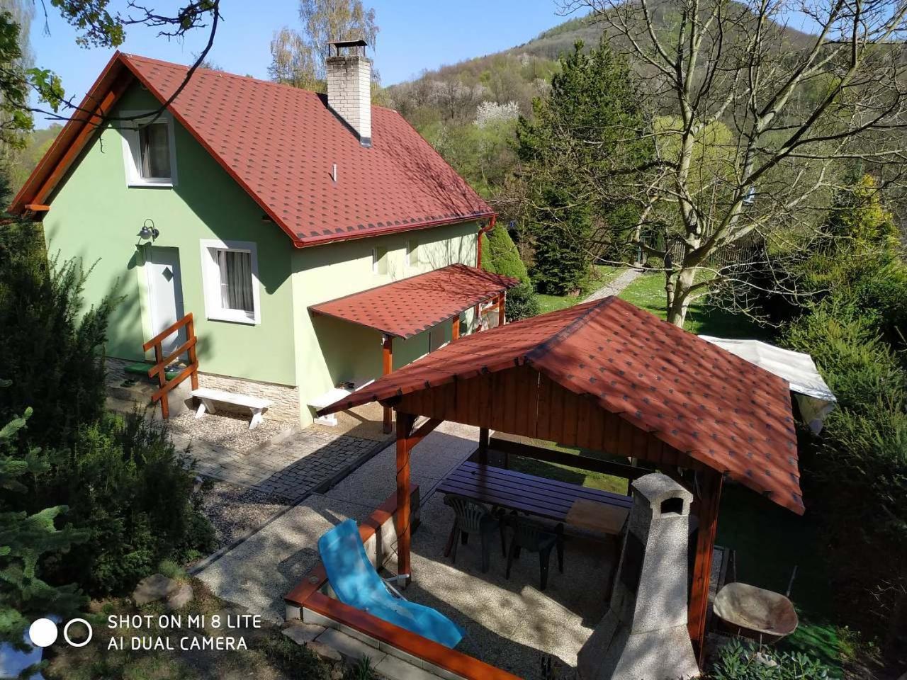 Chata Lazne Evzenie Klášterec nad Ohří Kültér fotó